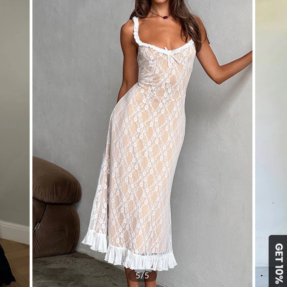 Lace dress